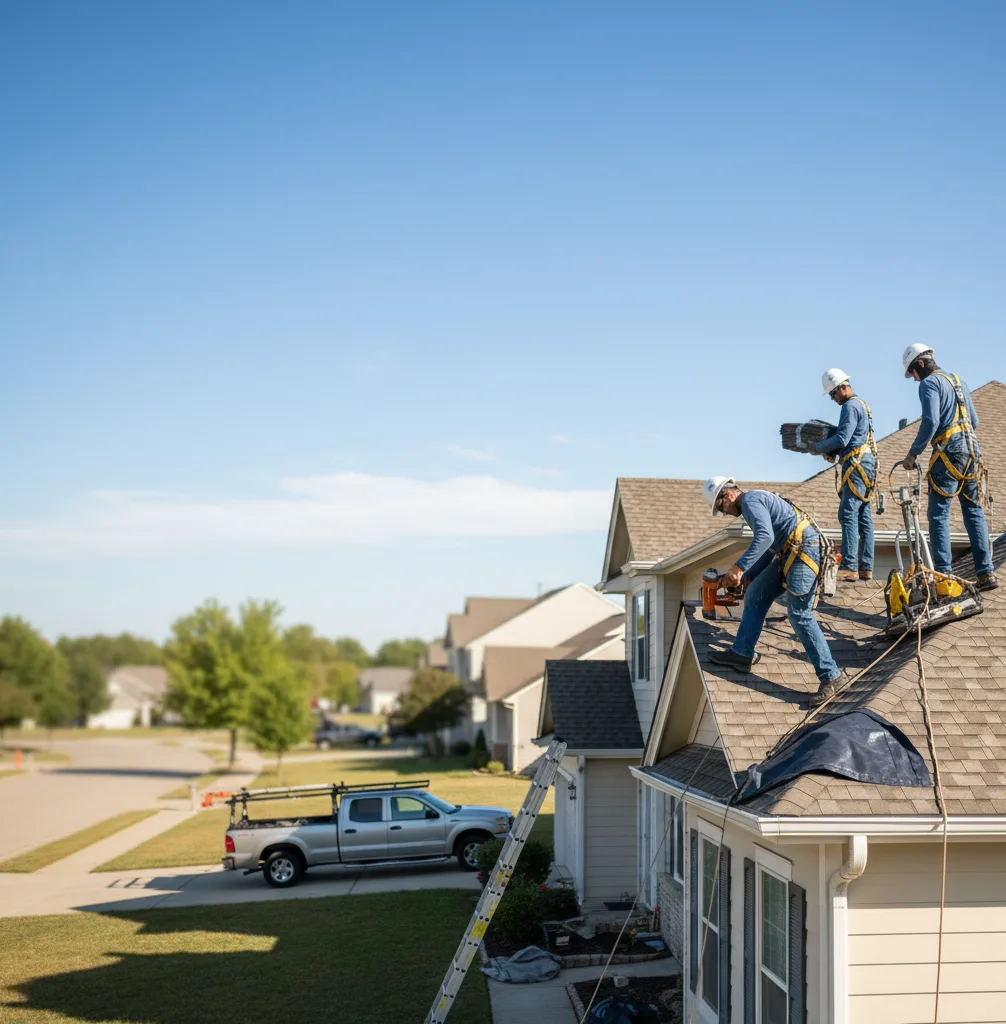 Shingle Replacement in Wheat Ridge, CO